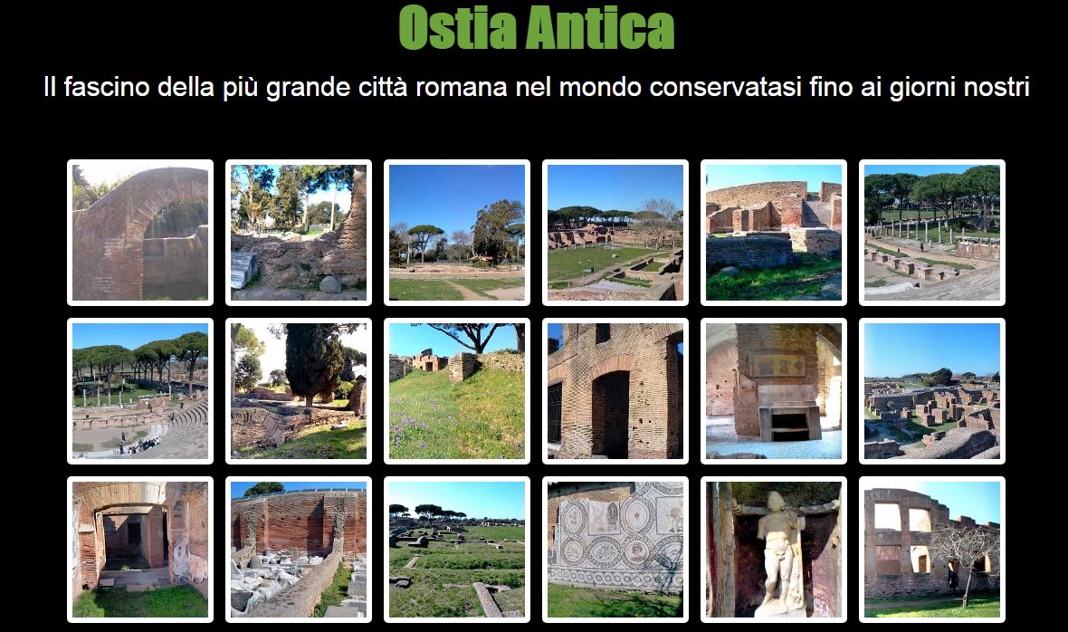 Ostia in undici tappe